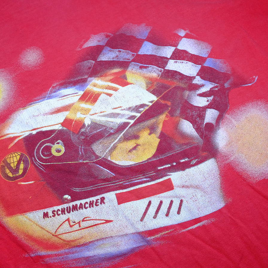 Vintage Michael Schuhmacher T-Shirt XLarge - Double Double Vintage