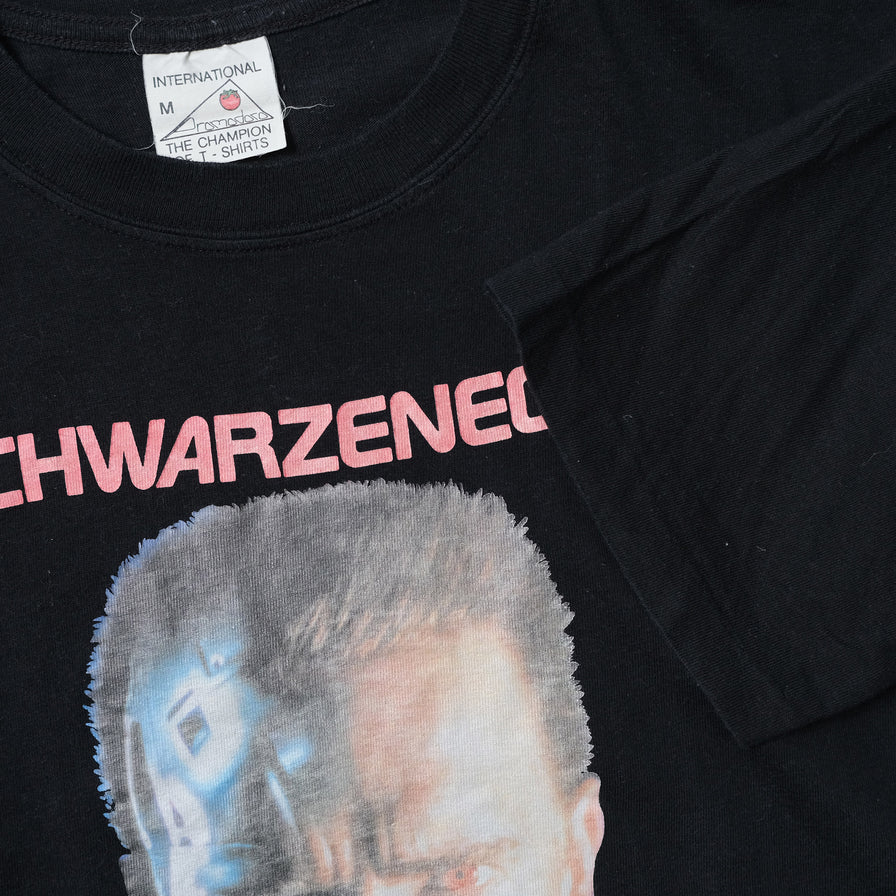 Vintage 90s Schwarzenegger T-Shirt Medium