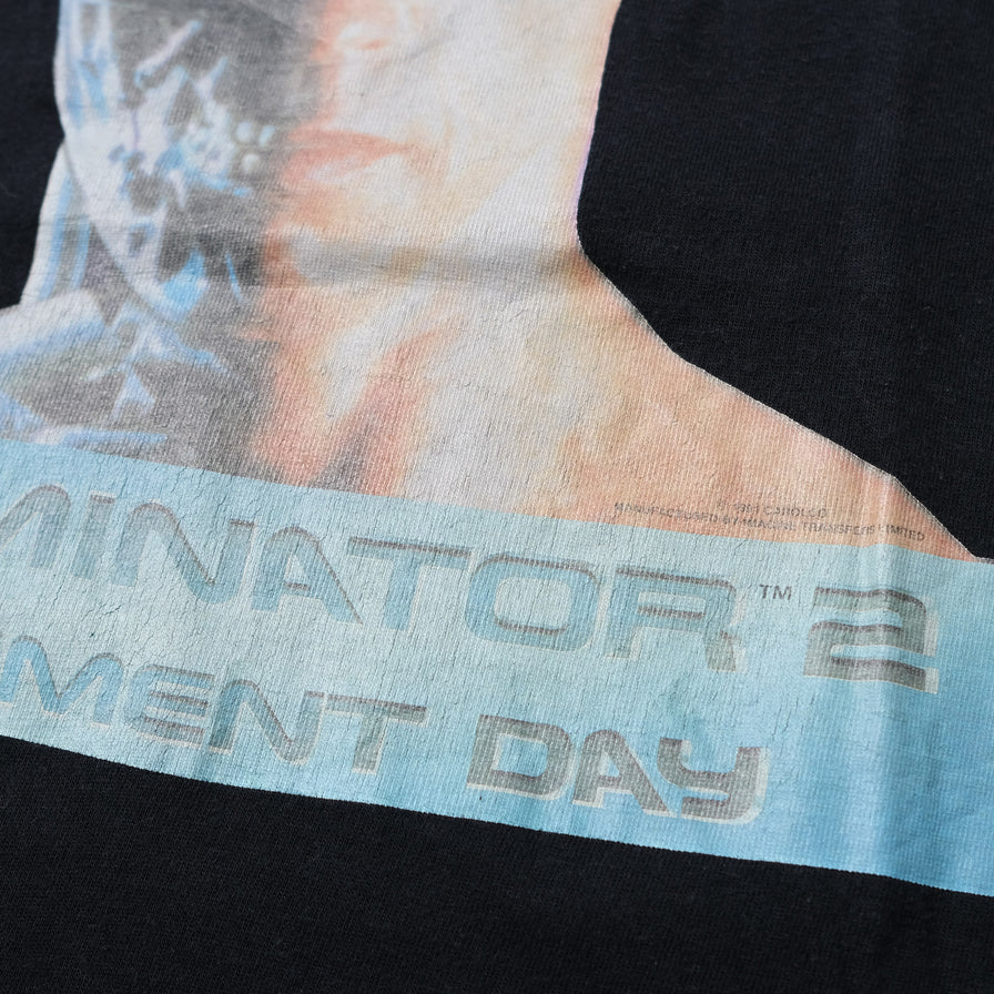 Vintage 90s Schwarzenegger T-Shirt Medium