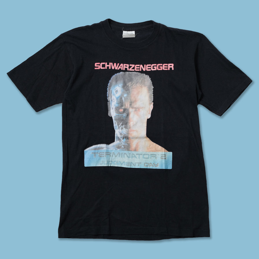 Vintage 90s Schwarzenegger T-Shirt Medium