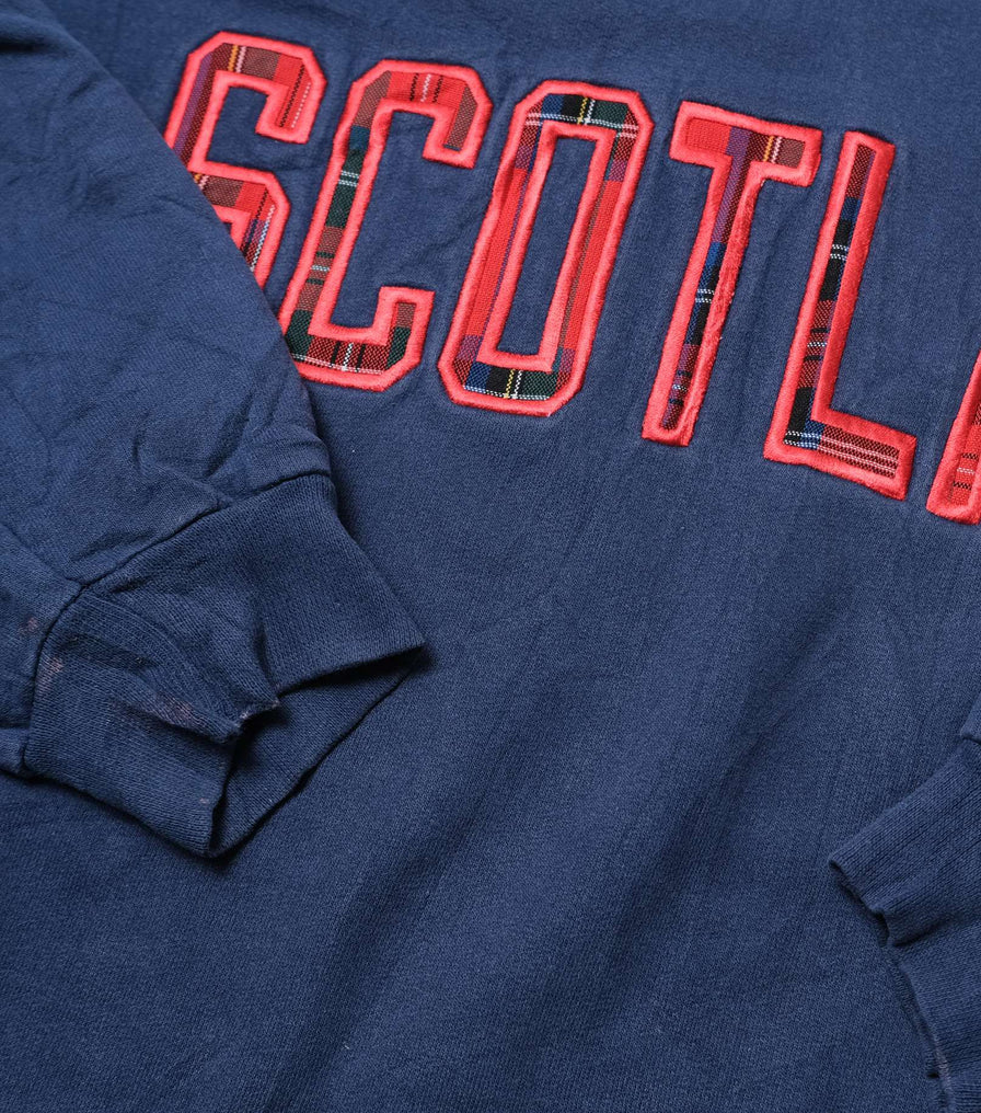 Vintage Scotland Sweater Large