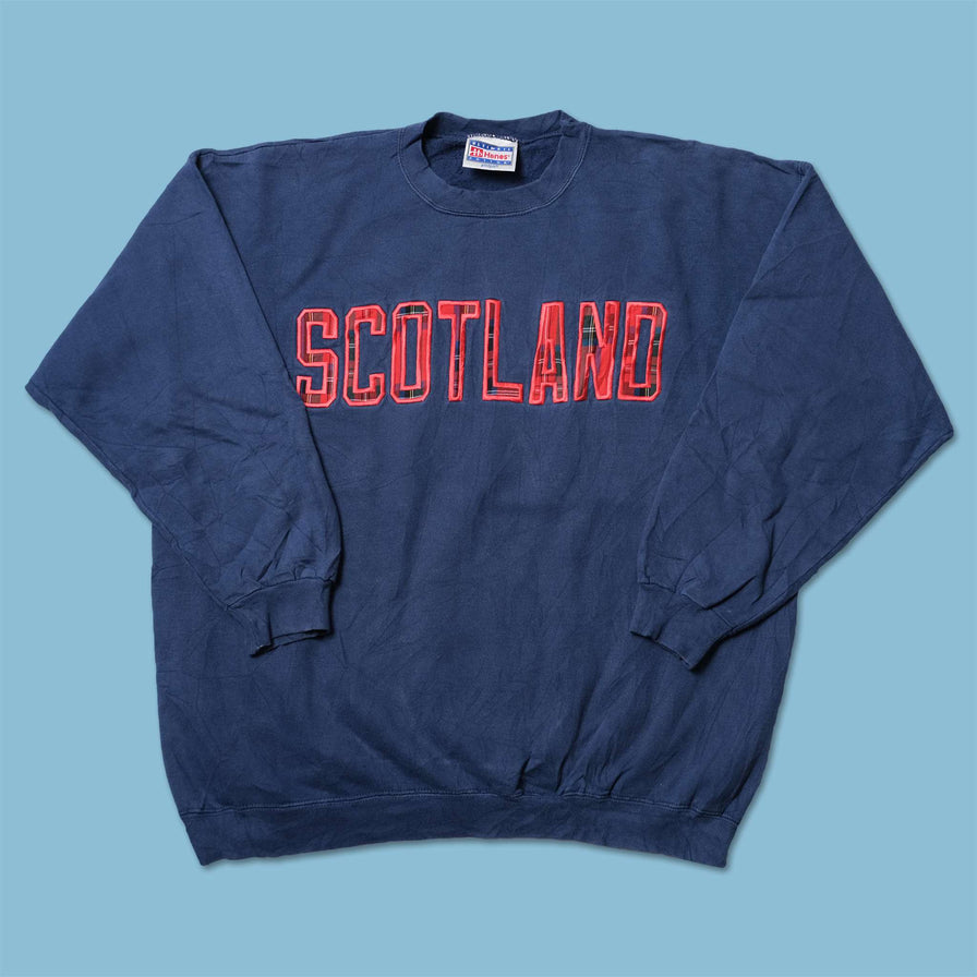 Vintage Scotland Sweater Large
