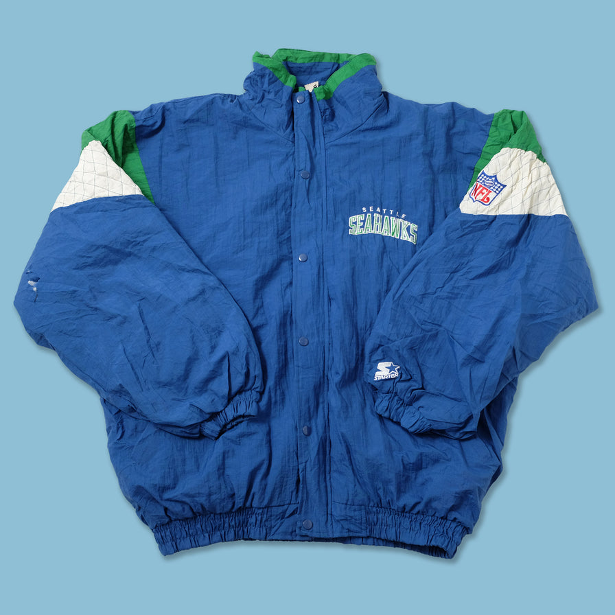 Vintage Starter Seattle Seahawks Jacket XXL | Double Double Vintage