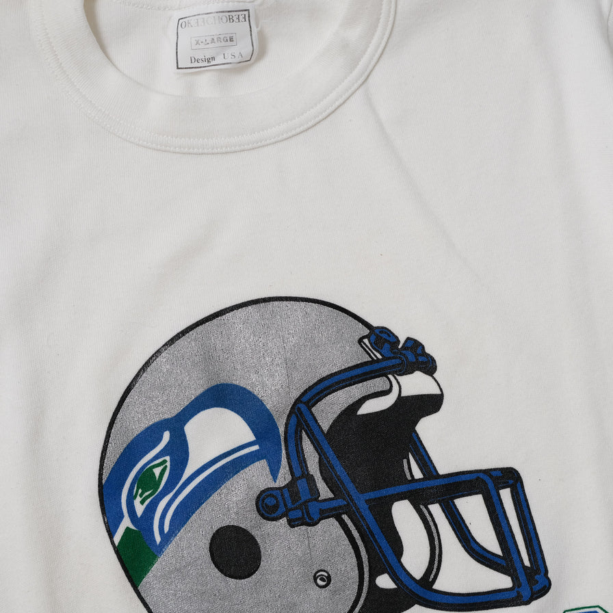 Vintage Deadstock Seattle Seahawks T-Shirt XLarge