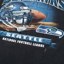 Vintage Seattle Seahawks T-Shirt Large