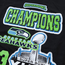 Super Bowl 2013 Seattle Seahawks T-Shirt XLarge