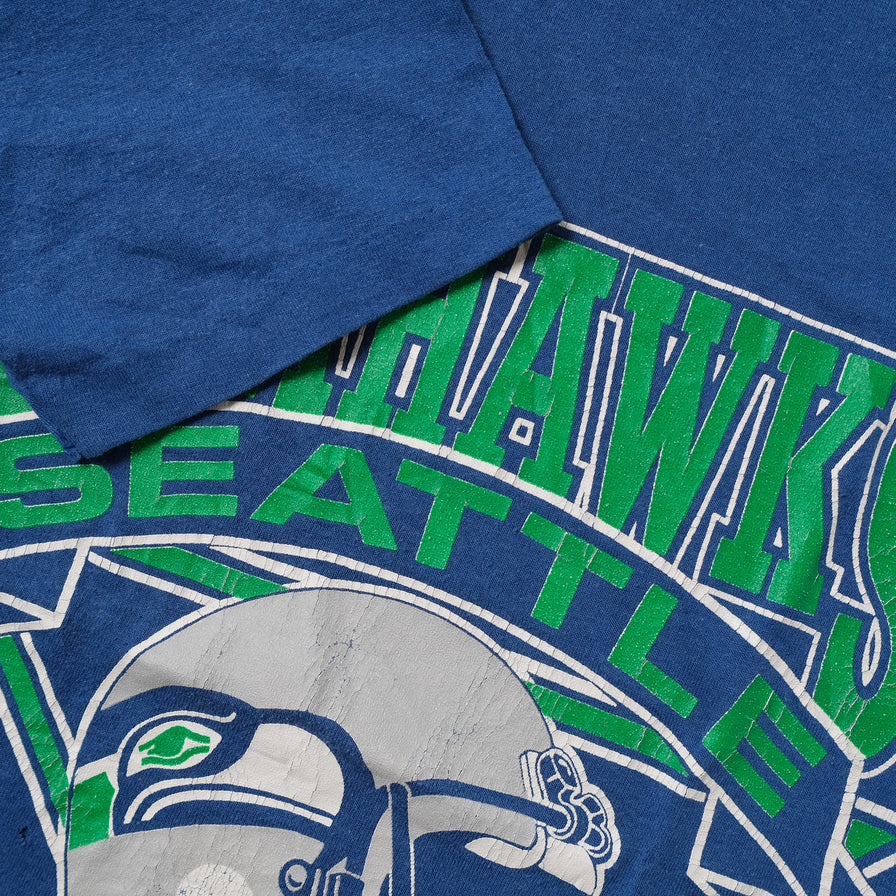 Vintage Seattle Seahawks T-Shirt Small / Medium