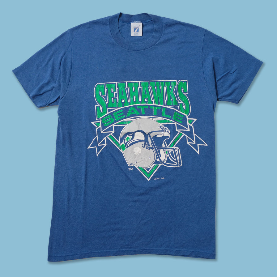 Vintage Seattle Seahawks T-Shirt Small / Medium
