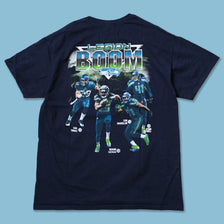 Vintage Seattle Seahawks T-Shirt Large