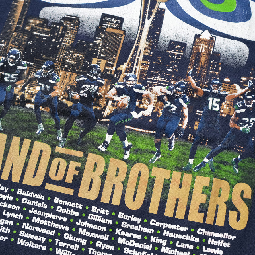 Seattle Seahawks T-Shirt Medium