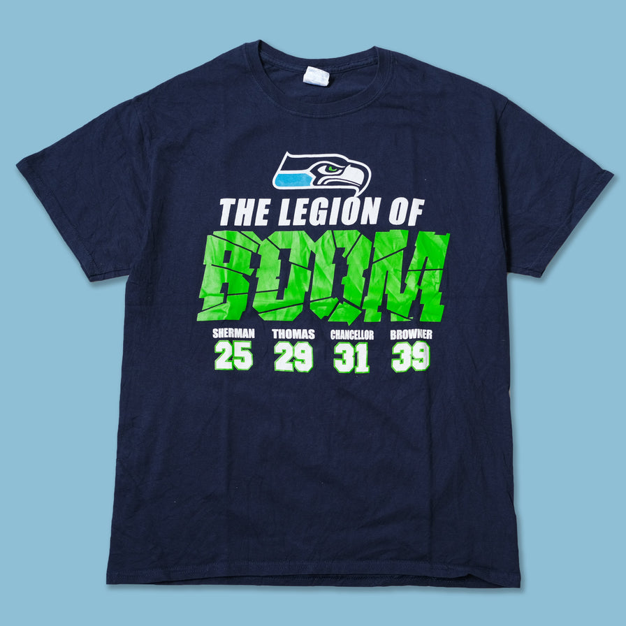 Vintage Seattle Seahawks T-Shirt Large