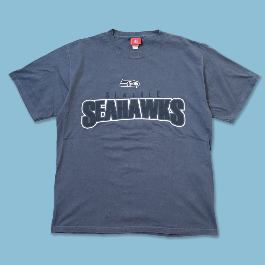 Seattle Seahawks Vintage Poster Women's T-Shirt By Florian