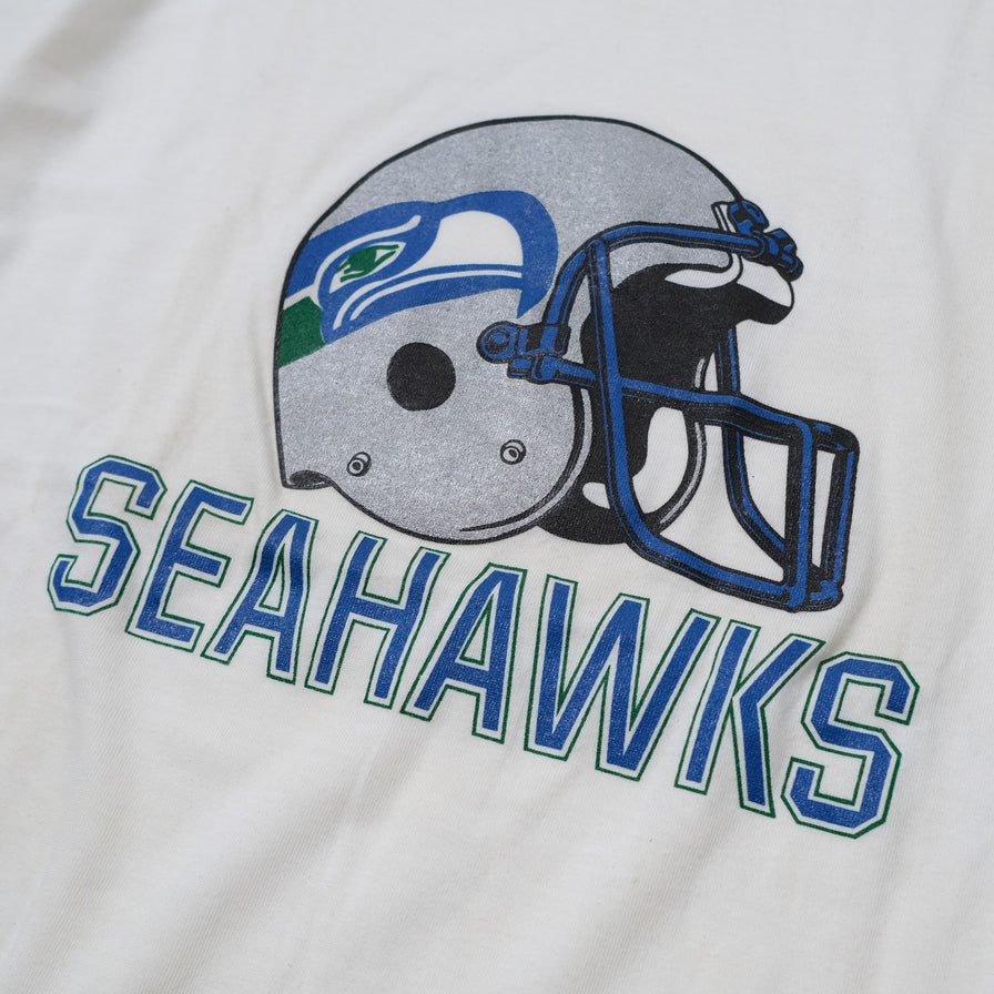 Vintage Deadstock Seattle Seahawks T-Shirt Large