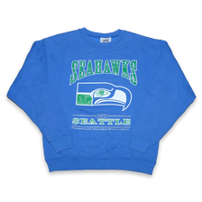 Vintage Seattle Seahawks Sweater Medium / Large - Double Double Vintage