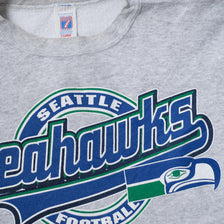 Vintage Seattle Seahawks Sweater Large