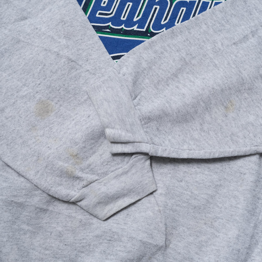 Vintage Seattle Seahawks Sweater Large