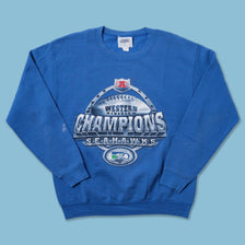 Vintage 2000 Seattle Seahawks Sweater Medium