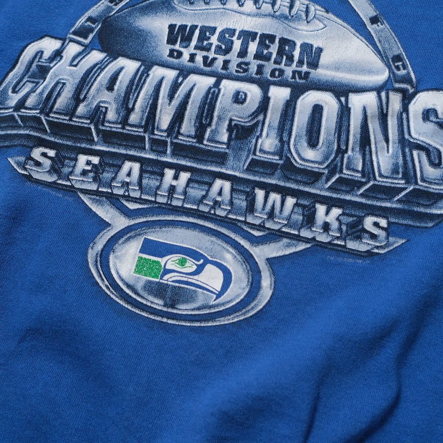 Vintage 2000 Seattle Seahawks Sweater Medium