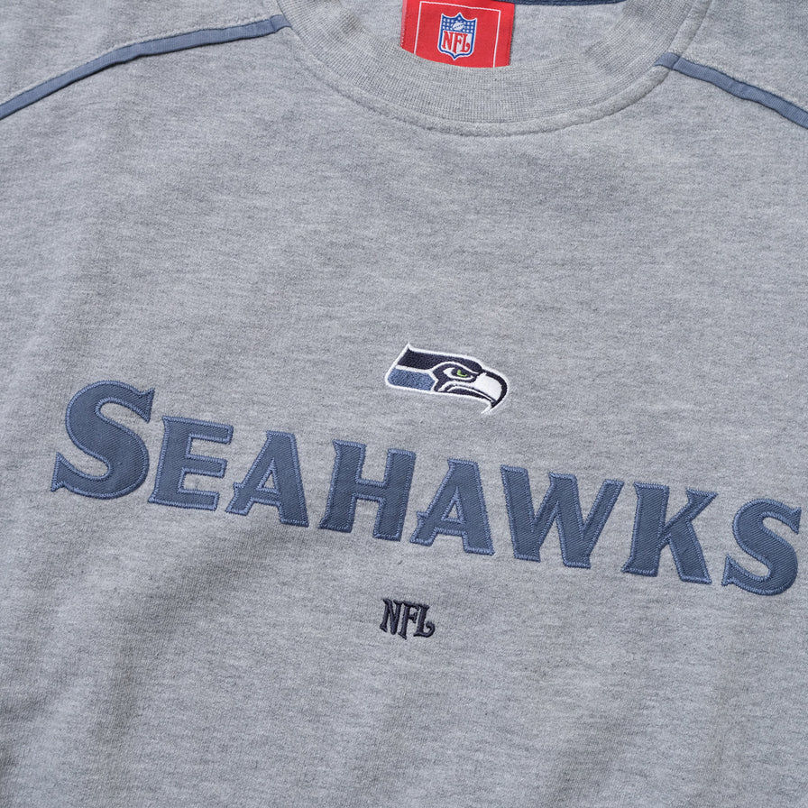 Vintage Seattle Seahawks Sweater Large / XLarge