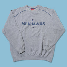 Vintage Seattle Seahawks Sweater Large / XLarge