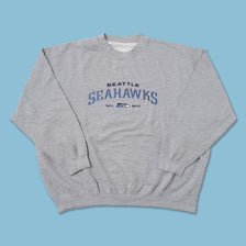 Vintage Seattle Seahawks Sweater XLarge