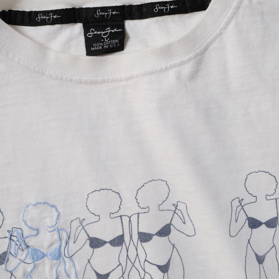 Vintage Sean John T-Shirt Large