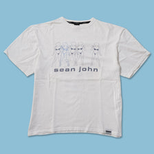 Vintage Sean John T-Shirt Large