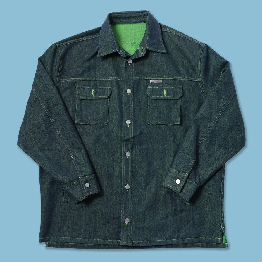 Vintage Iceberg Denim Suit XLarge