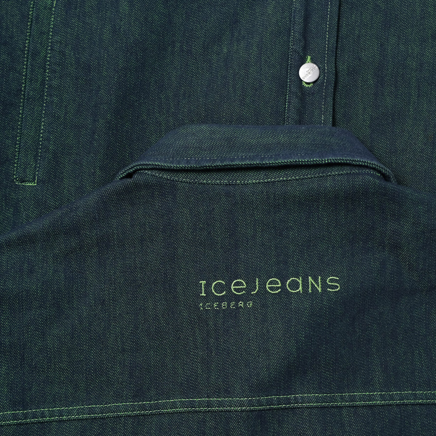 Vintage Iceberg Denim Suit XLarge