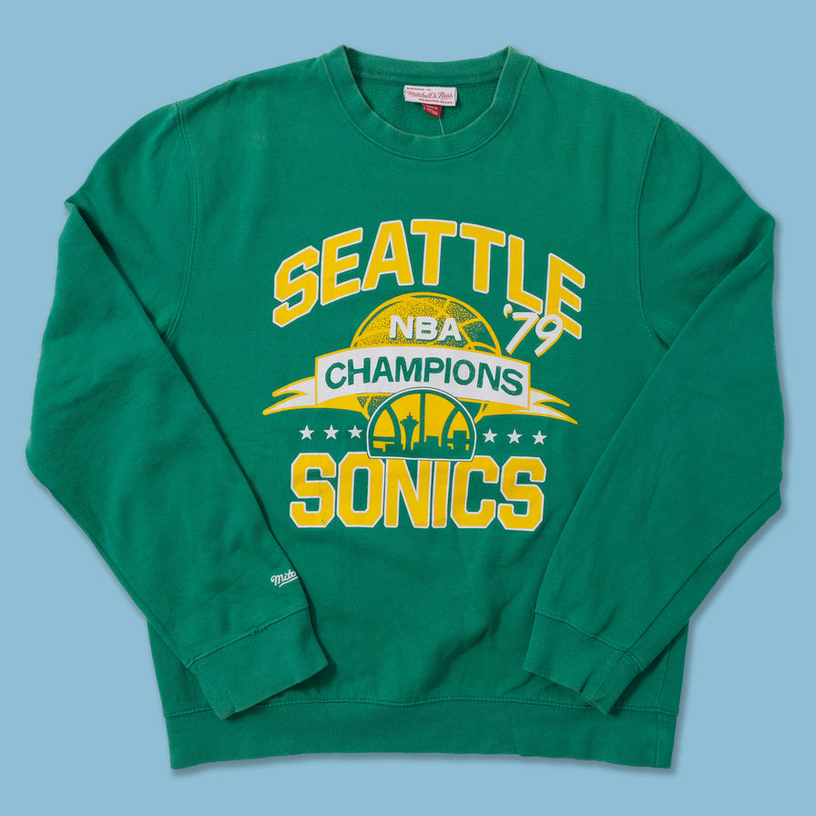 Seattle Supersonics Sweater Medium 