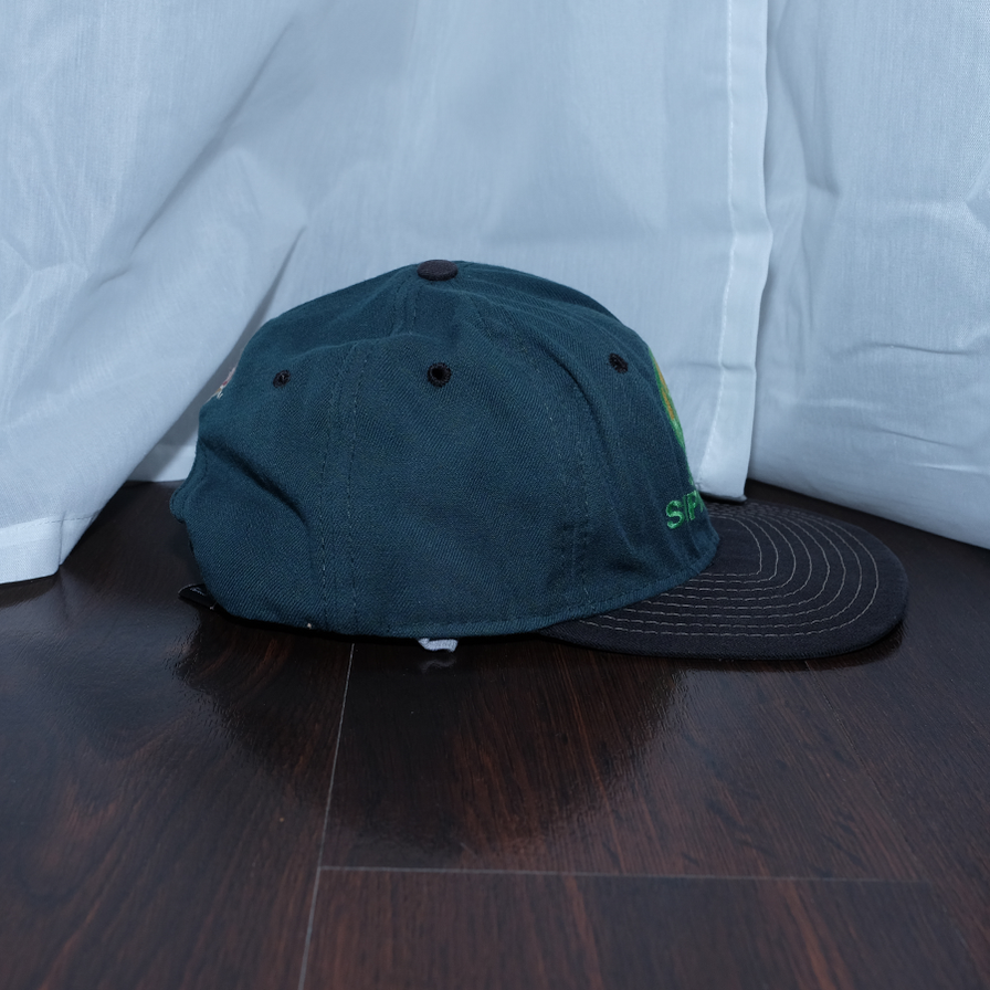 Vintage Seattle Supersonics Snapback Cap - Double Double Vintage