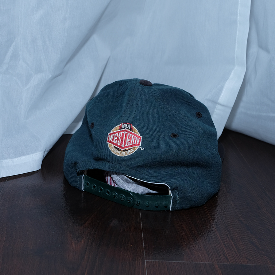 Vintage Seattle Supersonics Snapback Cap - Double Double Vintage