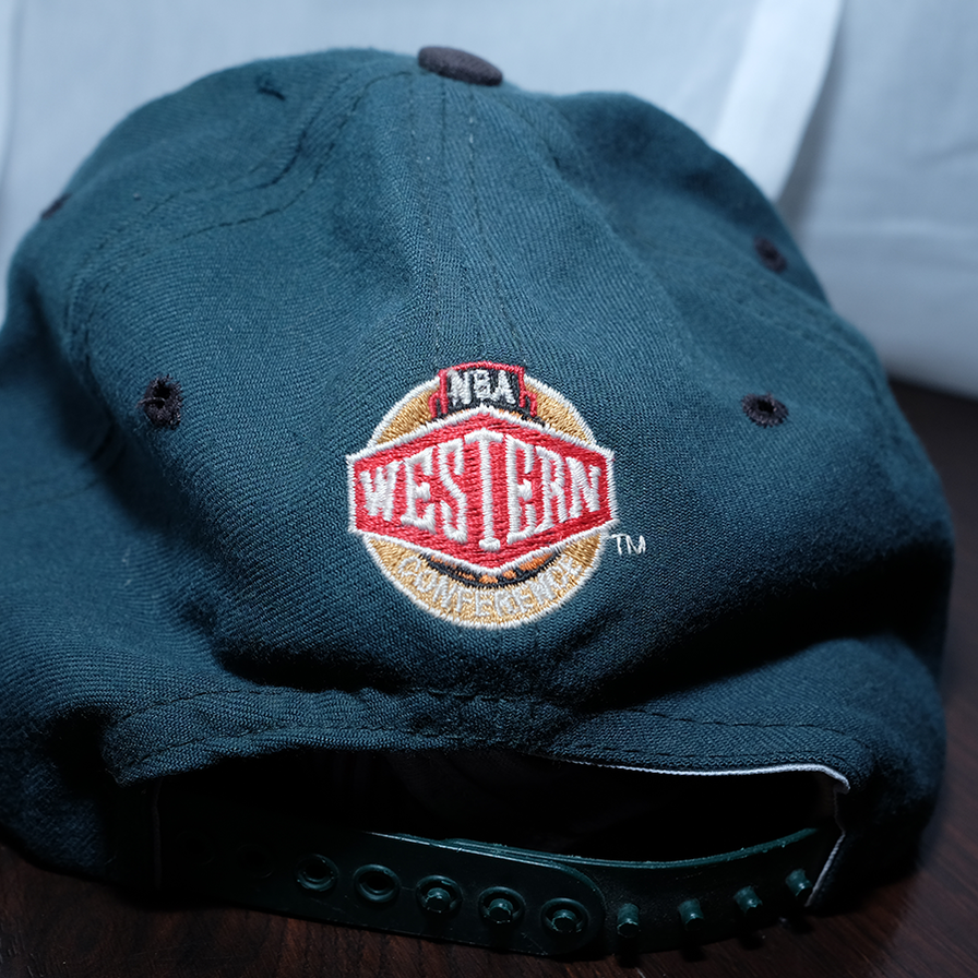 Vintage Seattle Supersonics Snapback Cap - Double Double Vintage