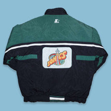 Vintage Starter Seattle Supersonics Jacket Large