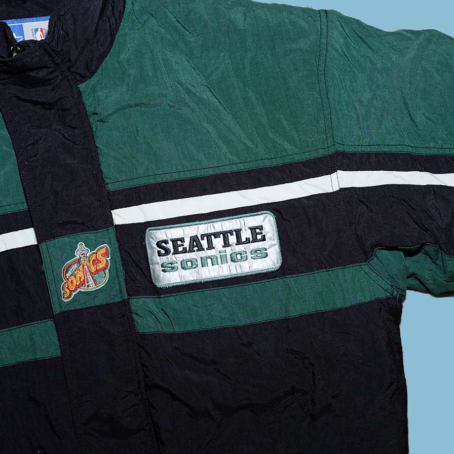 Vintage Starter Seattle Supersonics Jacket Large
