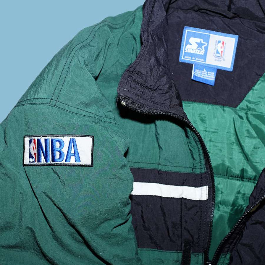 Vintage Starter Seattle Supersonics Jacket Large