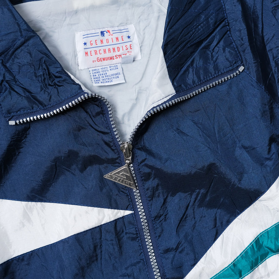 Vintage Seattle Mariners Track Jacket Small