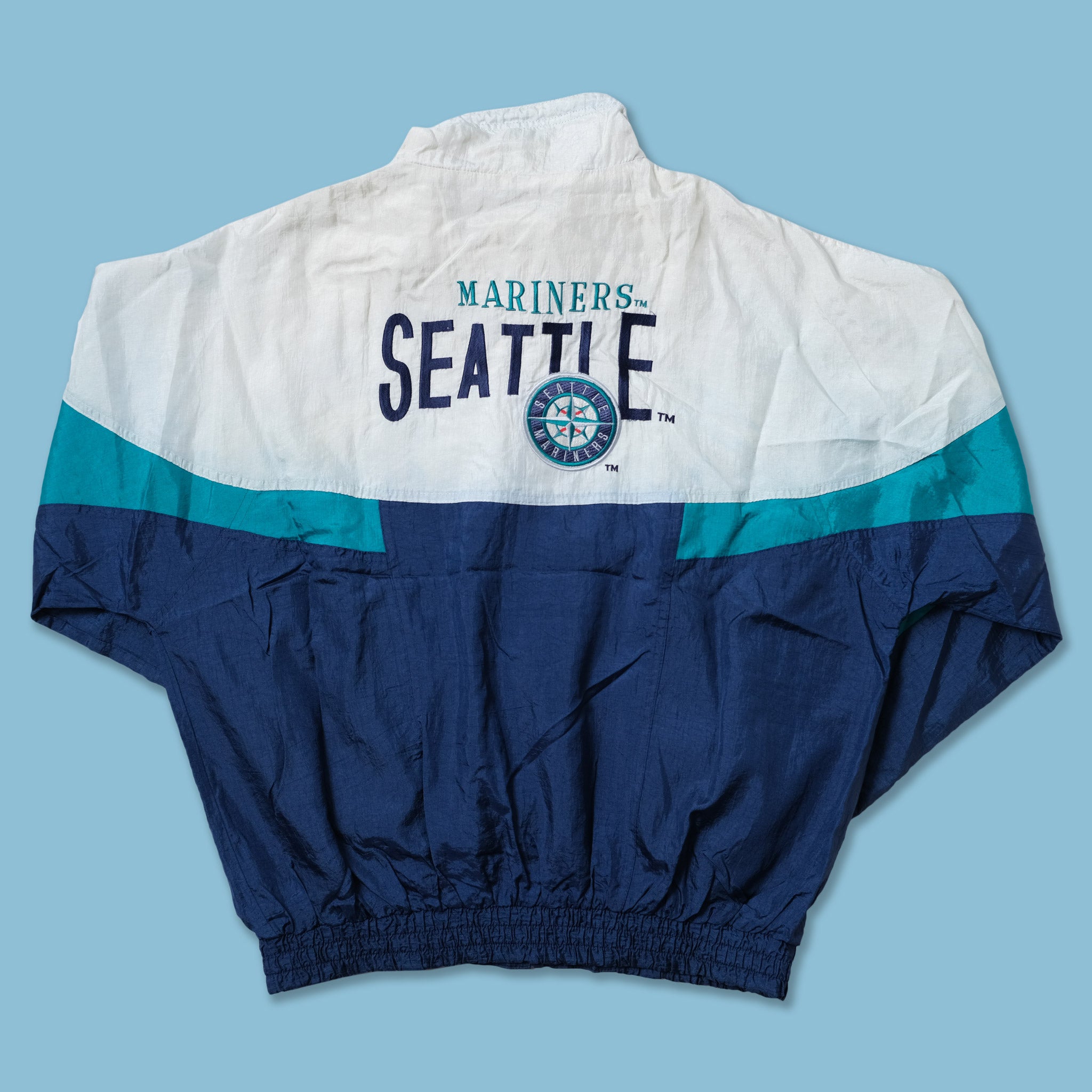 Vintage Seattle Mariners Track Jacket XLarge | Double Double Vintage