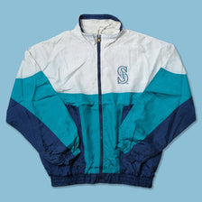 Vintage Seattle Mariners Track Jacket XLarge