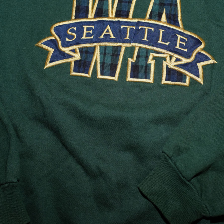 Vintage Seattle Sweater Large - Double Double Vintage