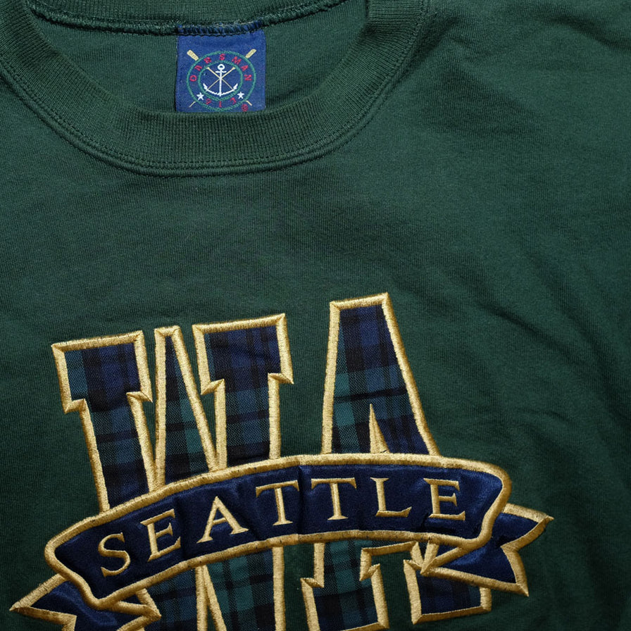 Vintage Seattle Sweater Large - Double Double Vintage