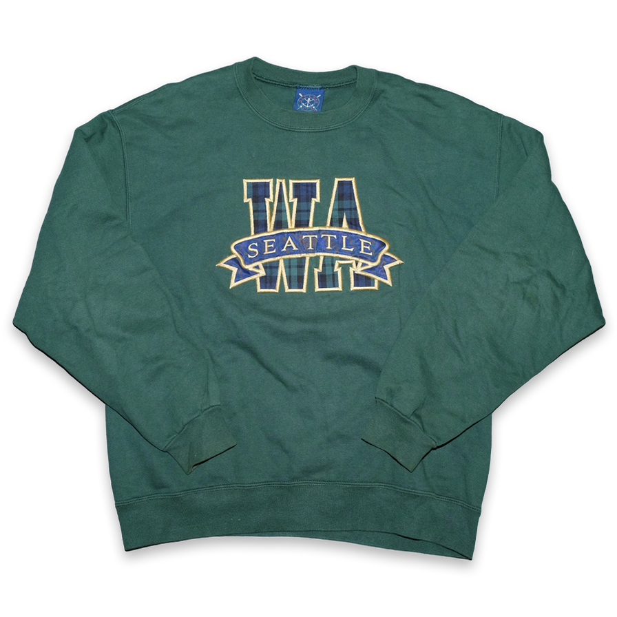Vintage Seattle Sweater Large - Double Double Vintage