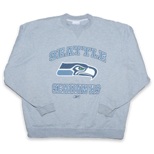 Vintage Reebok Seattle Seahawks Sweater XLarge - Double Double Vintage