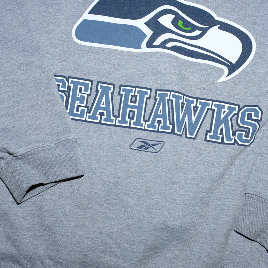 Vintage Reebok Seattle Seahawks Sweater XLarge - Double Double Vintage
