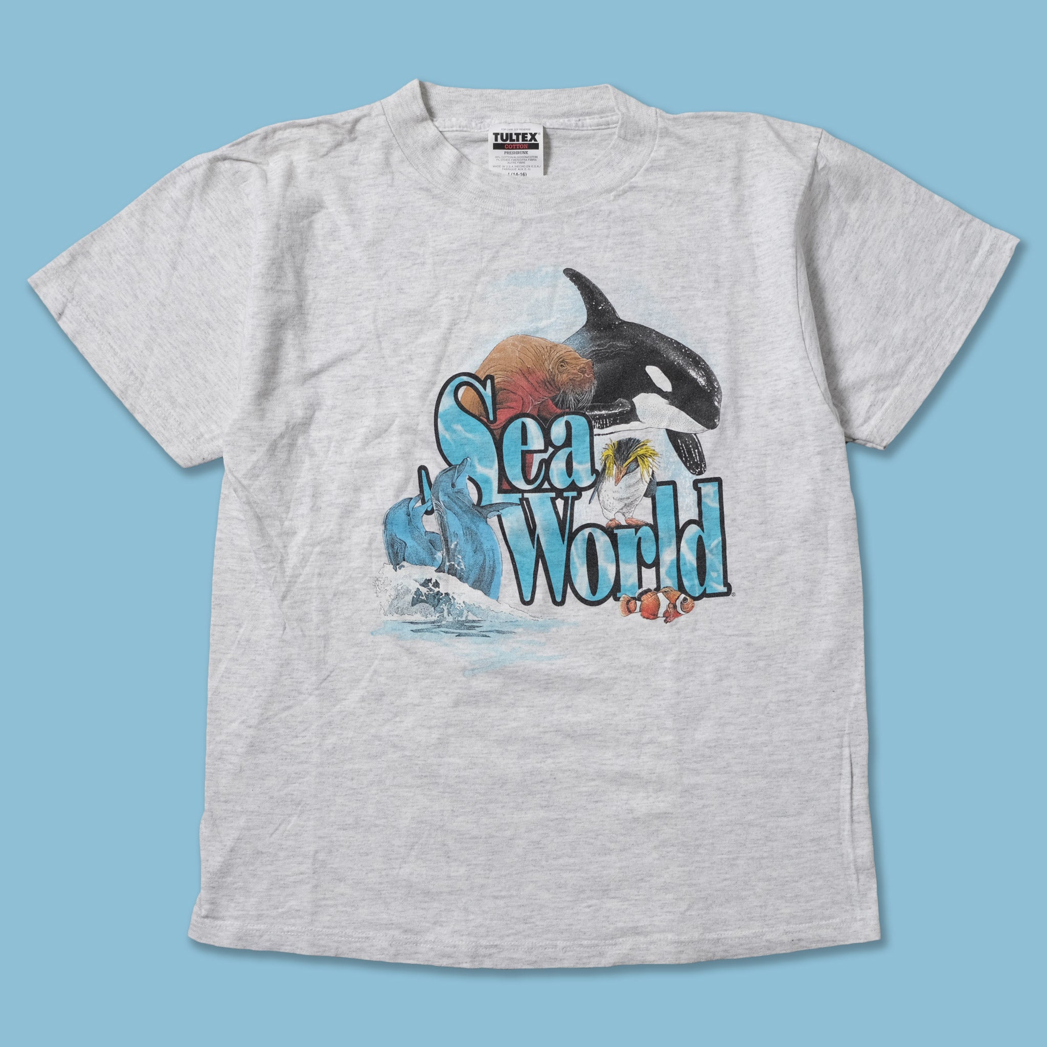 Vintage Sea World T-Shirt XS / Small