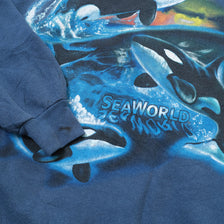 Vintage Sea World Sweater XLarge