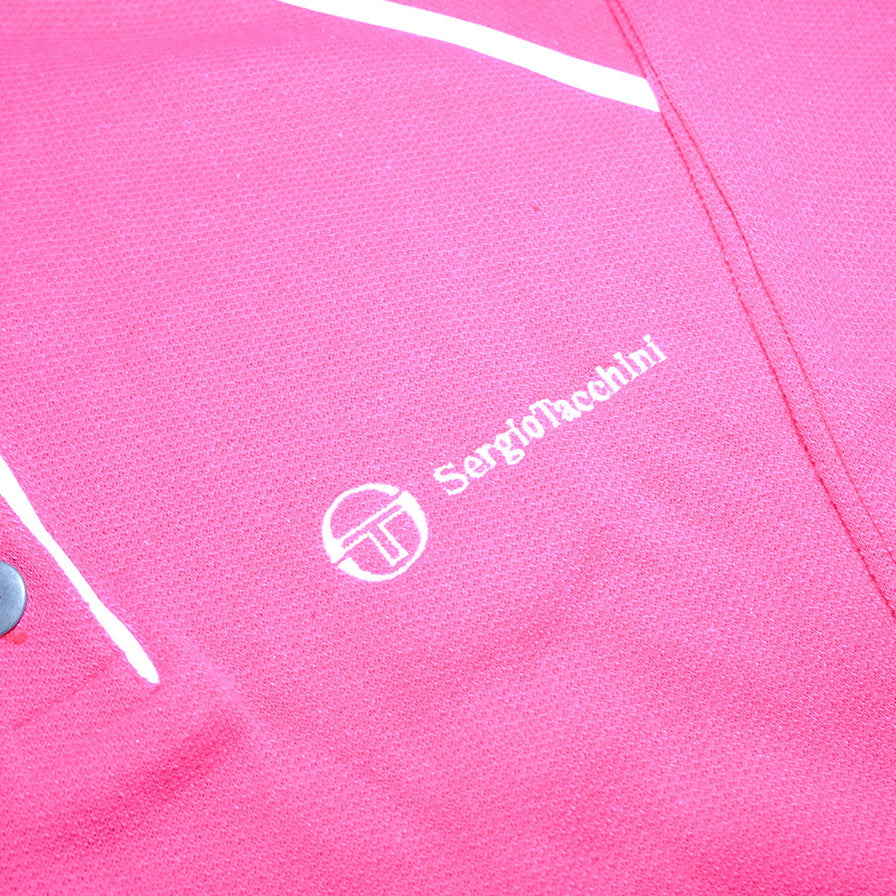 Vintage Women's Sergio Tacchini Sweater Large - Double Double Vintage