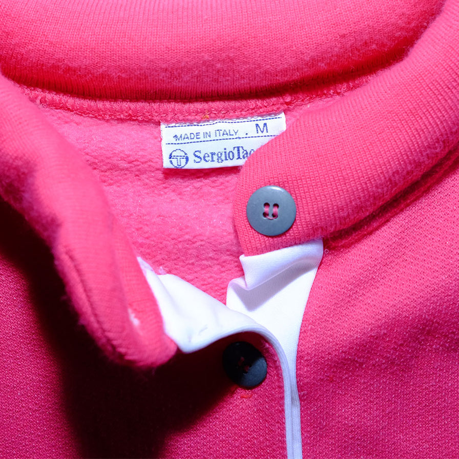 Vintage Women's Sergio Tacchini Sweater Large - Double Double Vintage