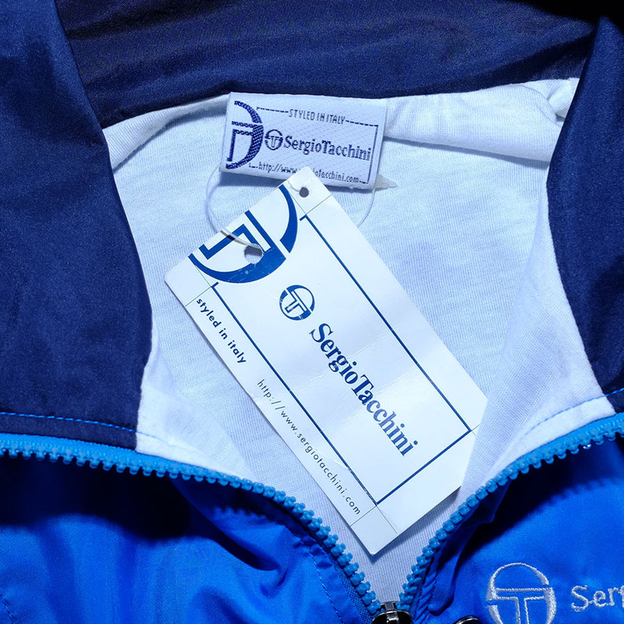 Vintage Sergio Tacchini Trackjacket XSmall - Double Double Vintage