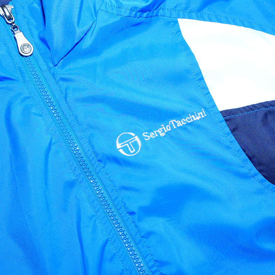 Vintage Sergio Tacchini Trackjacket XSmall - Double Double Vintage